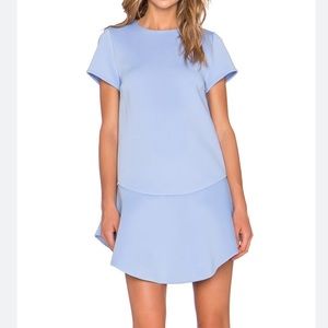 Elliatt Monument Shift Dress in Ice Blue